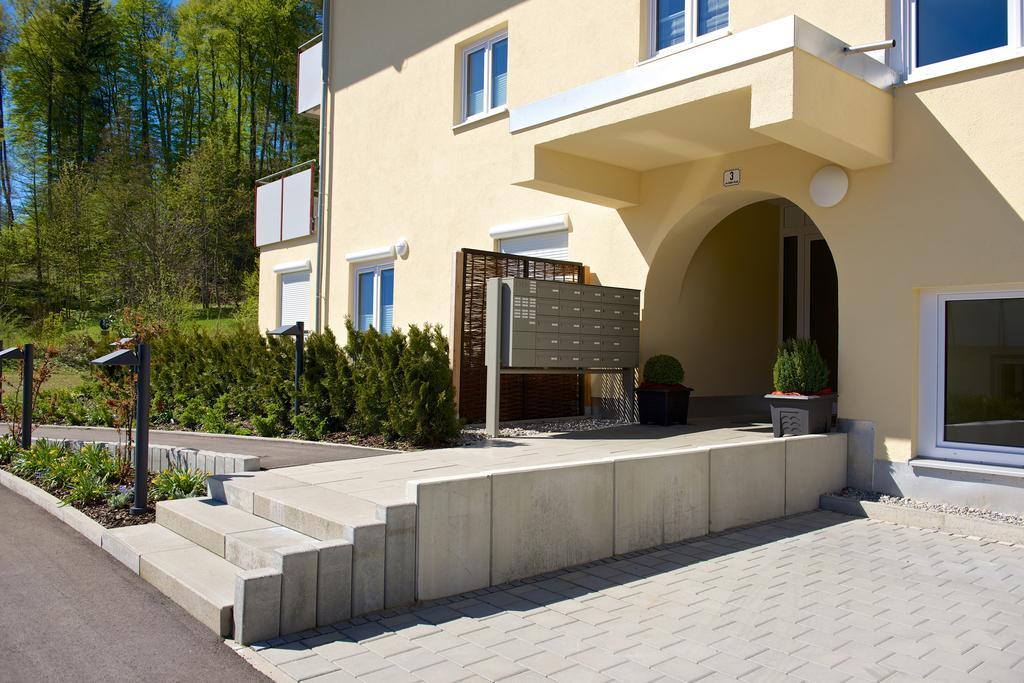 Staufner Hof Ferienwohnung Oberstaufen Exterior foto